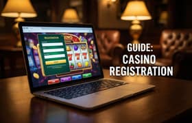 Регистрация в казино